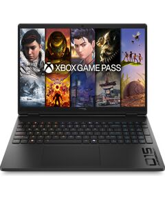 HP HyperX OMEN 15-gb0003ny - Ryzen 5 240, 16GB DDR5 1DM 5600, 512GB PCIe Gen4 Value, NVIDIA GeForce RTX 5060 8GB VRAM, 15.3 WQXGA (2560x1600) Antiglare Low Blue Light, Shadow Black, 150 Watt, Win 11 Home, 1 years / DC4L1EA#B1R Portatīvie datori