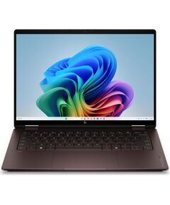 HP OmniBook X Flip x360 14-kc0011nnx - Ryzen AI 5 430, 16GB LPDDR5X 8000 on-board, 512GB, AMD Radeon 840M Graphics, Touch/14.0 2K (1920x1200), 5MP IR TNR, Not Included 65W AC Adapter, Deep Espresso, Win 11 Home, 1 years / DC4J7EA#ABB Ноутбуки