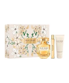 Elie Saab Le Parfum Lumiere Dárková sada EDP 90 ml, miniaturka EDP 10 ml a tělové mléko 75 ml 90ml Парфюмерные наборы