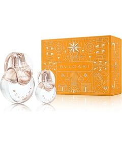 Bvlgari Omnia Crystalline Dárková sada EDT 100 ml a Omnia Crystalline EDT 15 ml 100ml Парфюмерные наборы