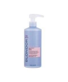 Wella Blondor Seal & Care Mask - Hair mask 500ml Matu kopšana