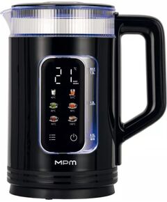 MPM MCZ-135 Чайник с контролем температуры 1.5L 1500W Чайники (электрические)