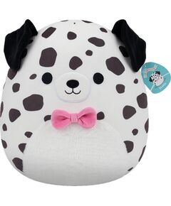 Squishmallows Squishmallows 40 cm Dustin Dalmatian Mīkstās rotaļlietas