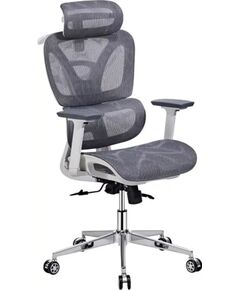 Krzesło biurowe Domoletti OFFICE CHAIR GREY AM-350 51X50X120 Jaunumi, mēbeles, māja