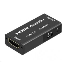 Premiumcord Repeater 4K HDMI do 40 m, HDMI 2.0  4Kx2K 2160p UHD @ 60 Hz, Full HD 10 Jaunumi - Datori