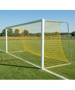 YakimaSport Siatka na bramkę 5x2 m 4 mm Żółty Futbolam