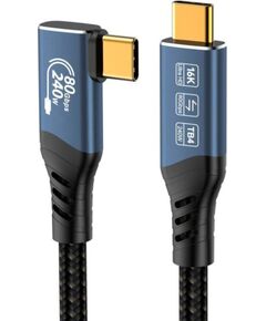 PREMIUMCORD cable USB4™ Version2.0 80Gbps 16K@60Hz 240W Thunderbolt Jaunumi - Datori