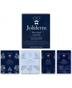 Rodial Week End Set Joliderm: Joliderm, Coconut Water, Hydrating, Sheet Mask, For Face + Joliderm, Contouring, Under-Eye Mask Patch + Joliderm, Green Tea, Oxygenating & Purifying, Sheet Mask, For Face + Joliderm, Anti-Blackheads, Local Treatment Patch, Fo Smaržas - NESAKĀRTOTS