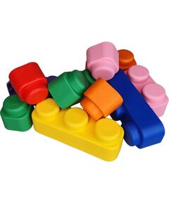 Polesie Gerardo's Toys mīksto klucīšu komplekts  71 gab. GT3107 GT3107 (4743345631077) Машины и аксессуары