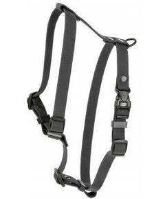 Vitakraft Szelki dla psa z wytrzyma�ej gumy, czarne, 16mm/30-60cm Citas preces