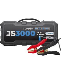 Viking TOPDON Car Jump Starter JumpSurge 3000, 24000 mAh Новинки Компьютерная техника
