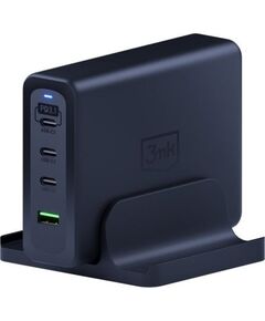 3MK Hyper Charging Station 1x USB-A 3x USB-C 240W Jaunumi - Datori