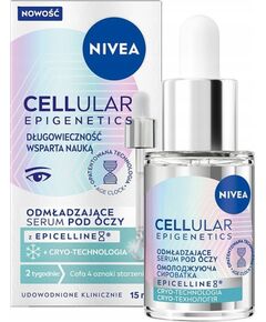 Nivea NIVEA_Cellular Epigenetics odmładzające serum pod oczy 15ml Уход за лицом