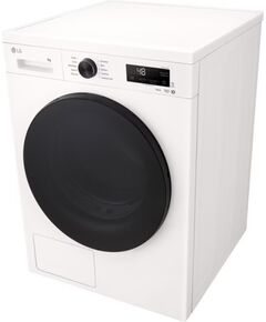 LG RHX1009NWB Veļas Žāvētājs 9kg Veļas žāvētāji