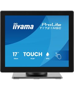 Monitors iiyama 43,0cm (17") 5:4 M-Touch HDMI+VGA (T1721MSC-B3) Monitori