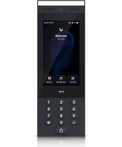 Ubiquiti G3 Intercom termināls ieejas kontrolei Black  Video Domofoni