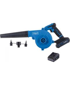 Cordless workshop blower C-WBL180-X – SET S, Scheppach Новинки Для дома и сада 