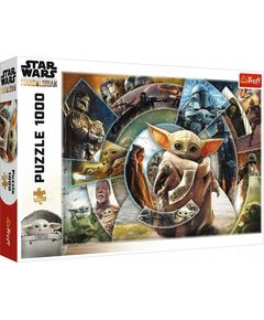 Trefl Puzzle Star Wars Podroz Grogu 1000 pcs (5900511109061)(Nedaudz boj.iepak) Puzles