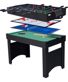 Bex Sport Gamesson Jupiter 4 in 1 spēļu galds Novusa galdi un piederumi