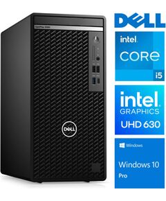 DELL 5080 Tower i5-10500 16GB 1TB SSD M.2 NVME+2TB WIN11Pro Kомпьютеры после ремонта