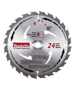 Griešanas disks kokam Makita M-FORCE; 185x2x30,0 mm; Z24; 15° Zāģripas