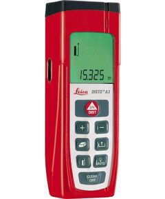 Leica Geosystems Lāzera tālmērs Leica Disto A3 Mērinstrumenti, Attāluma un līmeņa mērītāji