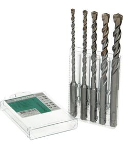 Urbju komplekts Hikoki 782531; premium MULTIPACK; SDS-plus; 160 mm; 5 gab. Piederumi urbjiem