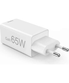 Hama 00125142 charger 165W GaN PD QC 2× USB-C 1× USB-A Telefonu lādētāji 220v