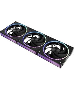 Zalman ZM-DF120R A3, 120mm Daisy Chain Fan, Reverse, 3Pack, Black Korpusu dzesēšana