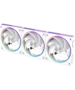 Zalman ZM-DF120, 120mm Daisy Chain Fan, PWM, 2300RPM, White Korpusu dzesēšana
