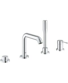 Grohe vannas maisītājs Essence, 4 caurumu, uz virsmas, hroms Vannas maisītāji krāni