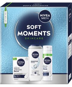 Nivea NIVEA ZEST ŚW 2026 MEN Soft Moments Jaunumi - Smaržas