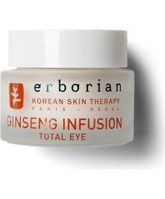 Erborian Erborian, Ginseng Infusion, Eye Cream, 15 ml For Women Уход за лицом