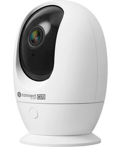 Niania Kruger&Matz Kamera Niania WiFi Kruger&Matz Connect C170 Tuya Smart Life Obrotowa PTZ Audio Temperatura Wilgotność Mazuļu uzraudzības ierīces