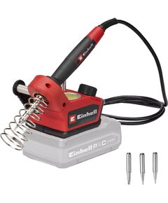 Einhell Power X-Change battery soldering iron TE-SI 18/480 Li E - Solo, 18Volt (red/black, without battery and charger) Новинки Для дома и сада 