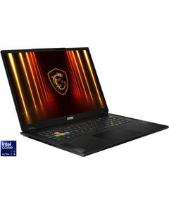 MSI Stealth 18 HX AI A2XWIG-042 (black, Intel Core? Ultra 9 275HX, NVIDIA GeForce RTX 5080, 64 GB DDR5, 2 TB (2 TB SSD), Windows 11 Pro) - German - DE Layout Portatīvie datori