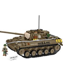 COBI M18 Hellcat (Scale 1:28) Konstruktori 