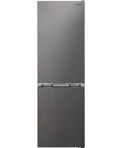 SHARP NBA11DMXPE Ledusskapis 186cm ner. tērauds Крупная бытовая техника