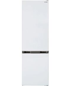 SHARP NBA11DMXWD Ledusskapis 186cm Balts Крупная бытовая техника