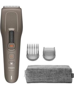 Philips HC5722/15 Hairclipper series5000 Mazgājama matu griešanas mašīna, brūna Matu, Bārdas, Ķermeņa trimmeri