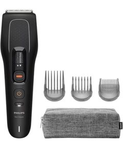 Philips HC5733/15 Hairclipper series5000 Mazgājama matu griešanas mašīna, melna Matu, Bārdas, Ķermeņa trimmeri
