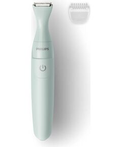 PHILIPS BRT398/15 Essential bikini trimmeris jutīgu zonu drošai apgriešanai Epilatori, bikini trimmeri, sieviešu skuvekļi