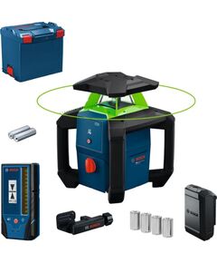 Rotācijas lāzernivelieris ar uztvērēju Bosch GRL18V-3-31G Измерители расстояния, приборы