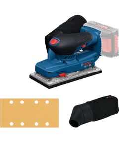 Orbitālā slīpmašīna Bosch GSS 18V-18; 18 V (bez akumulatora un lādētāja) Slīpmašīnas