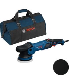 Pulēšanas mašīna Bosch GPX9-125S Pulējamā slīpmašīna