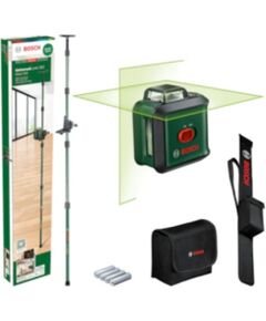 Krustveida lāzera nivelieris Bosch UniversalLevel 360 Mērinstrumenti, Attāluma un līmeņa mērītāji