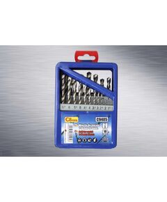 Metāla urbju komplekts Richmann C9405; 1-10 mm; 19 gab. Аксессуары для дрелей