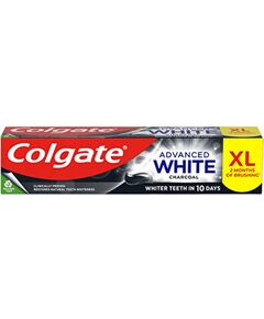 Colgate Advanced White Charcoal XXL Toothpaste - Zubní pasta 125ml Духи и косметика