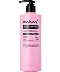 Medicube Rosemary Pdrn Cooling Thickening Shampoo - Osvěžující šampon 400ml Духи и косметика
