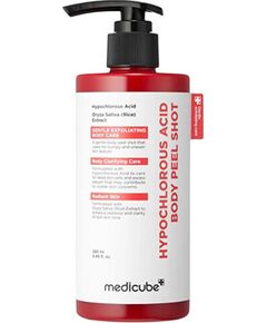 Medicube Hypochlorous Acid Body Peel Shot - Tělový peeling 280ml Smaržas - NESAKĀRTOTS